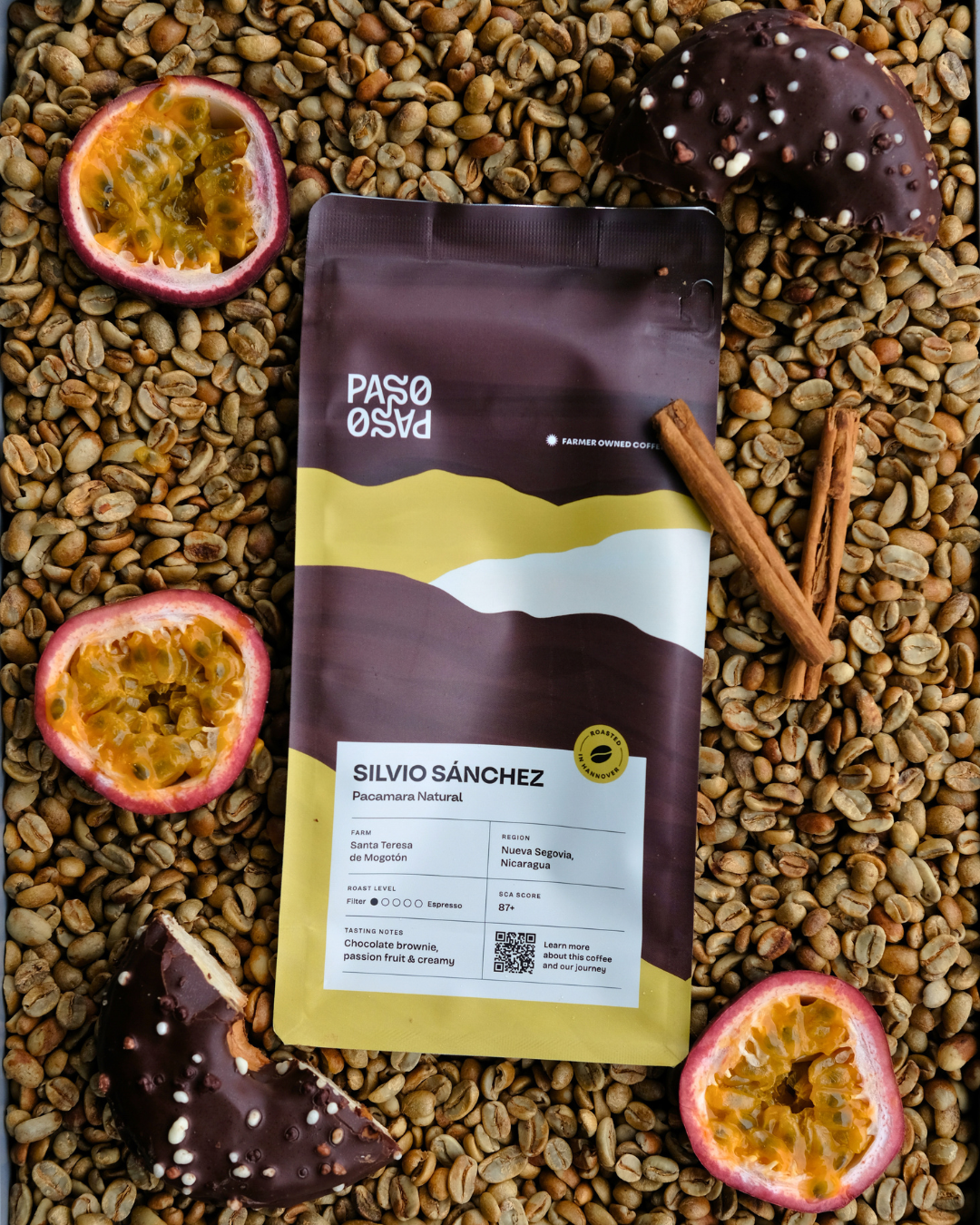 Filter Coffee - Silvio Sánchez - Pacamara Natural