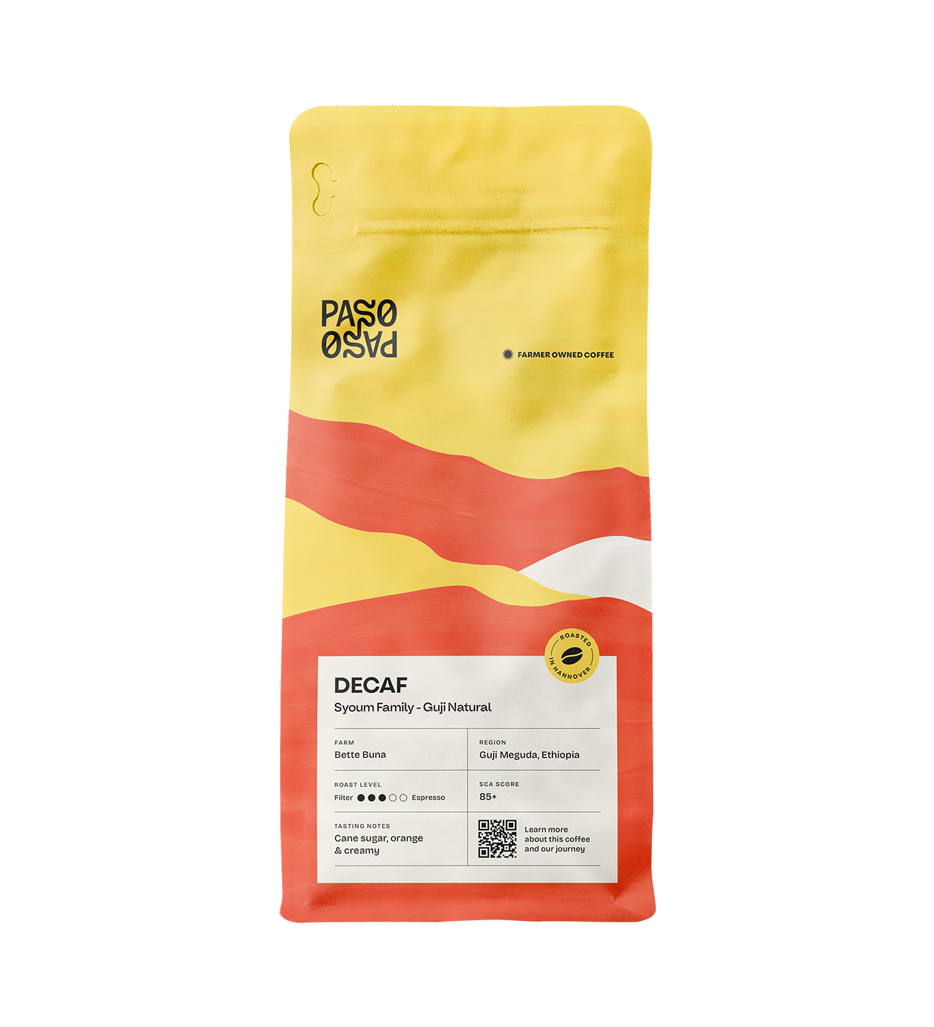 Photo of EA Decaf - Syoum Family - Guji Natural - BULK 1 Kilo