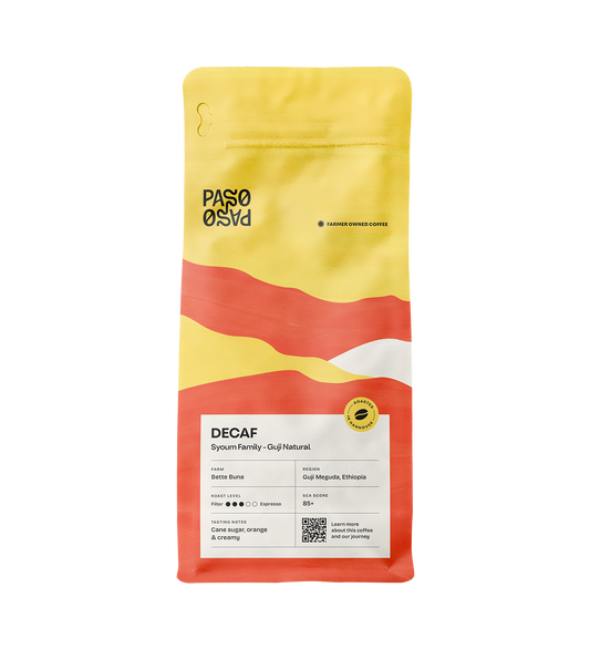 Specialty Decaf Coffee Ethiopia