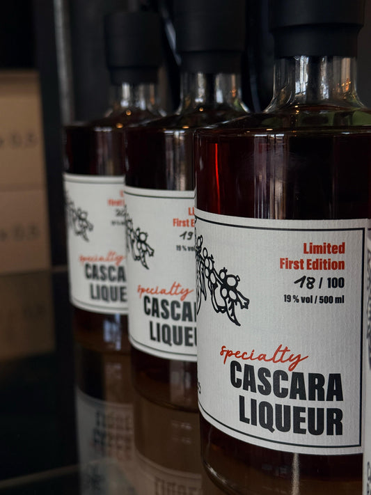 Caffe Bar B - Cáscara Liqour - 500ml